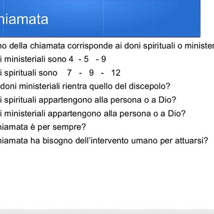 lo studio della verità