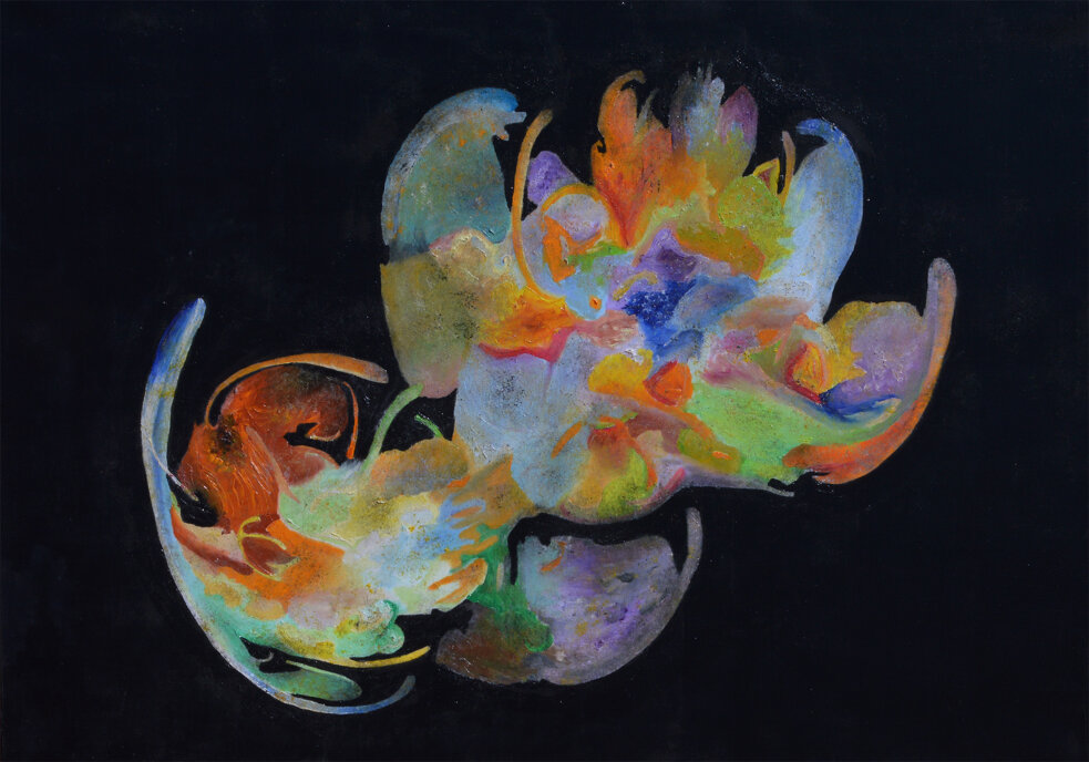 ciclo artistico: NON SOLO DRIPPING