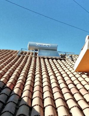 sistema solare circolazione naturale