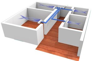 impianto aria canalizzato