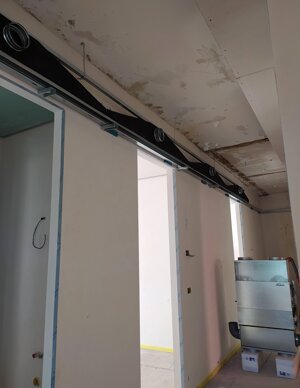 impianto aria canalizzato