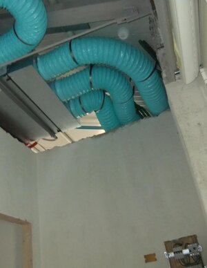 impianto aria canalizzato