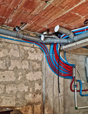 impianto idraulico in multistrato