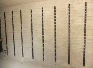 impianto parete radiante