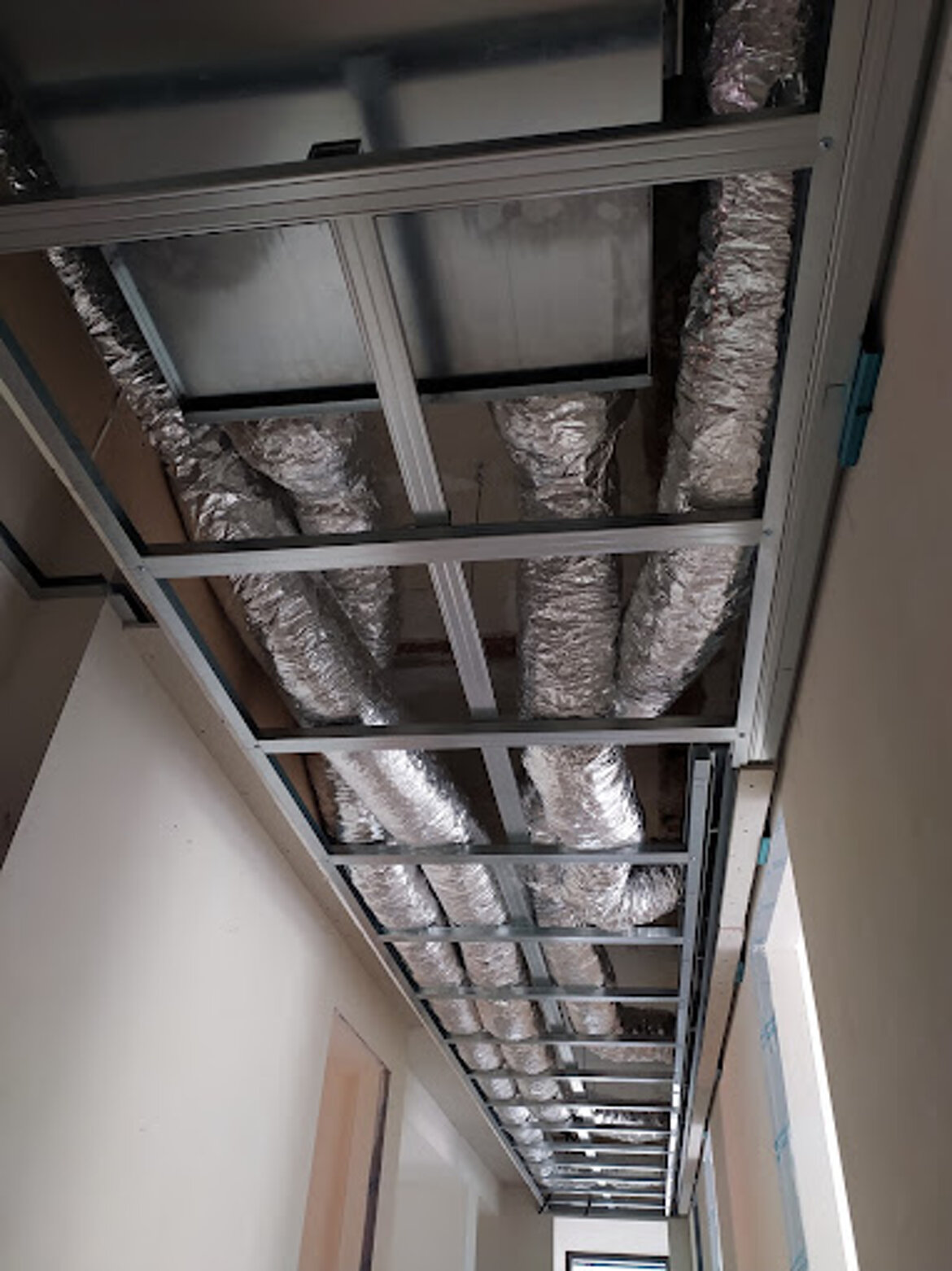 impianto aria canalizzata