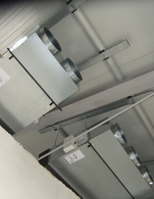 impianto aria canalizzato