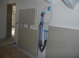 impianto parete radiante