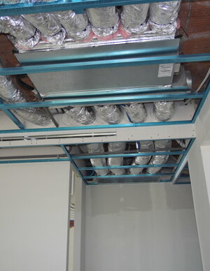 impianto aria canalizzato