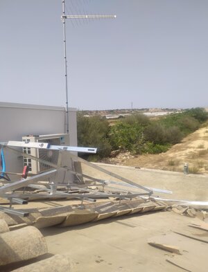 sistema solare circolazione naturale