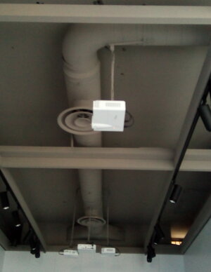 impianto aria canalizzato