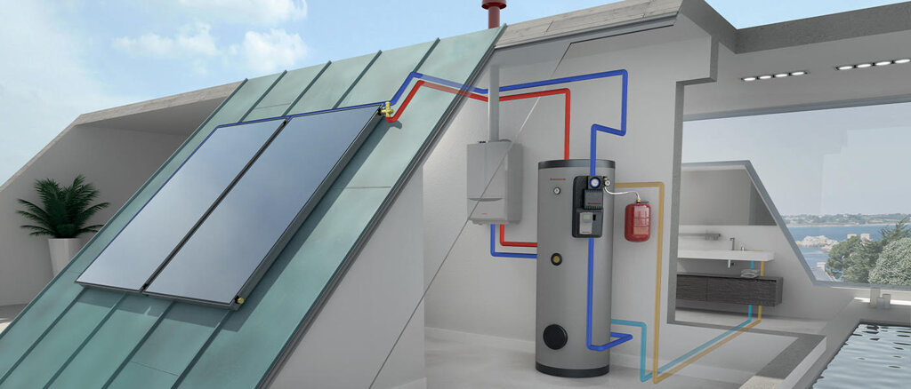 sistema solare circolazione forzata