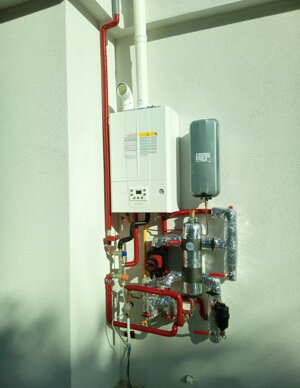 caldaia a condensazione immergas