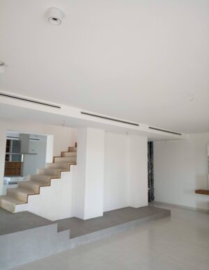 griglie mandata impianto aria canalizzato