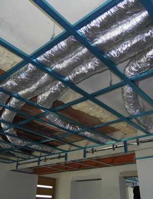 impianto aria canalizzato