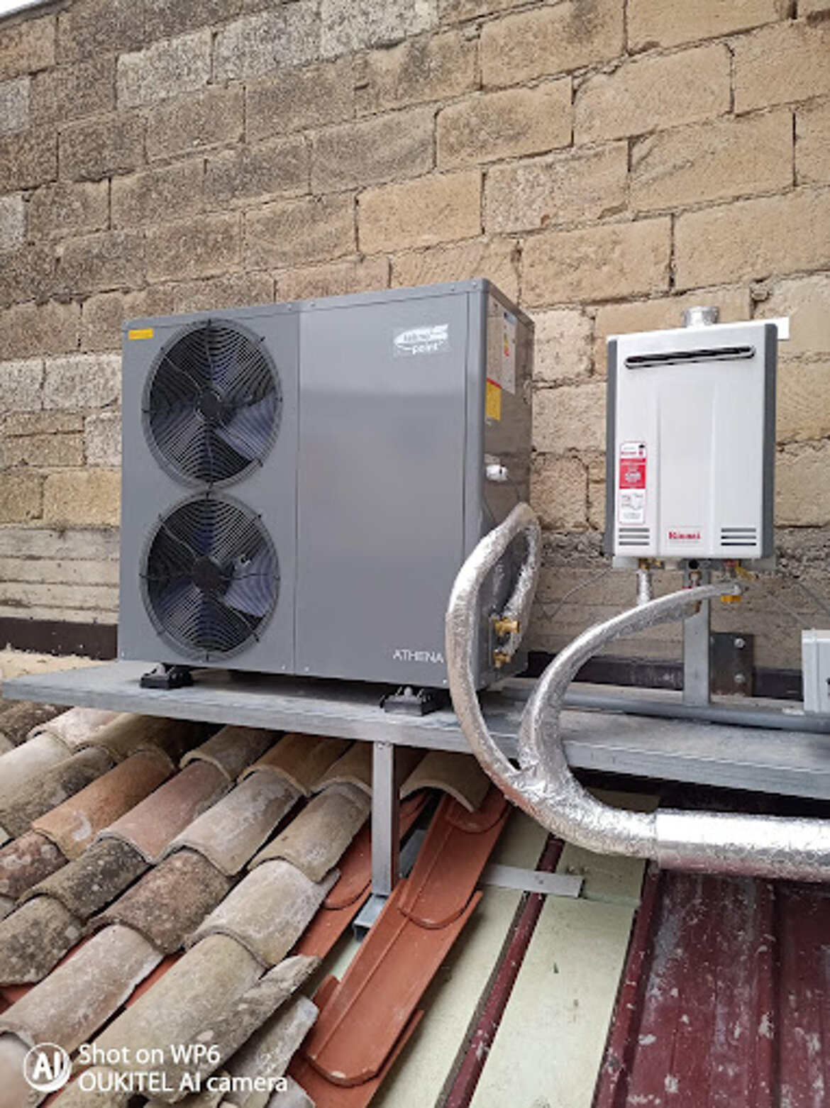 pompa di calore e scaldabagno