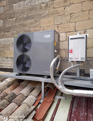 pompa di calore e scaldabagno rinnai