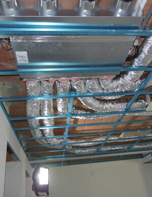 impianto aria canalizzato