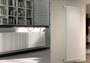 termosifone in acciaio tubolare