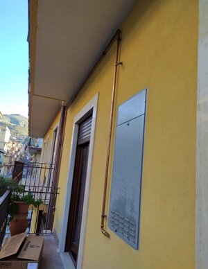 impianto gas esterno