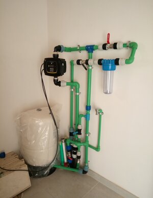 Pressurizzazione acqua ad inverter