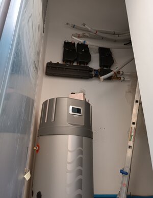 centrale termica con gruppi di rilancio