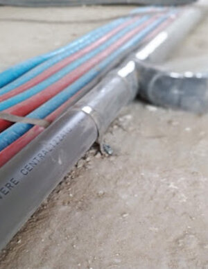 impianto aspirapolvere centralizzata