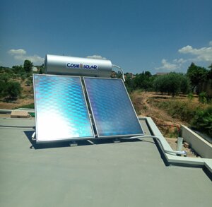 sistema solare circolazione naturale