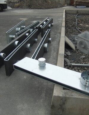 plenum impianto aria canalizzato