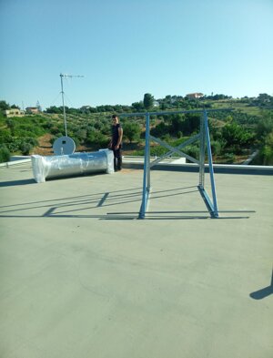 sistema solare circolazione naturale