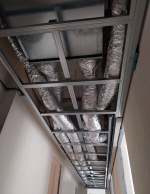 impianto aria canalizzato