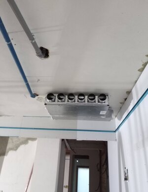 impianto aria canalizzato