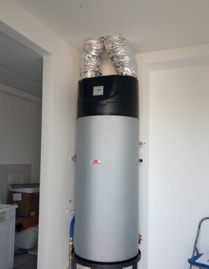 pompa di calore per ACS