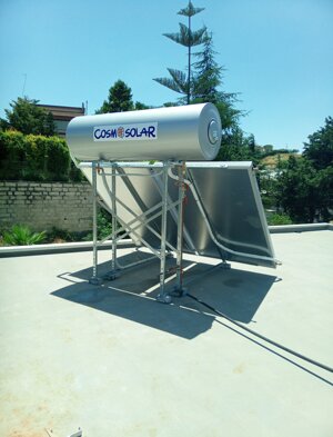 sistema solare circolazione naturale