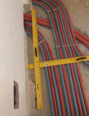 impianto idraulico in multistrato