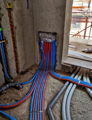 impianto idraulico in multistrato