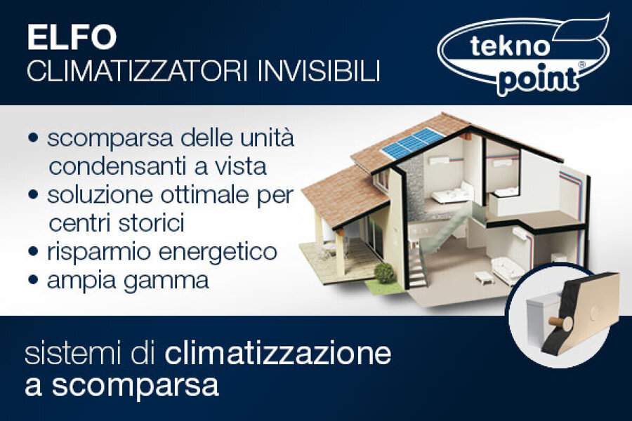 climatizzatori idra invisible