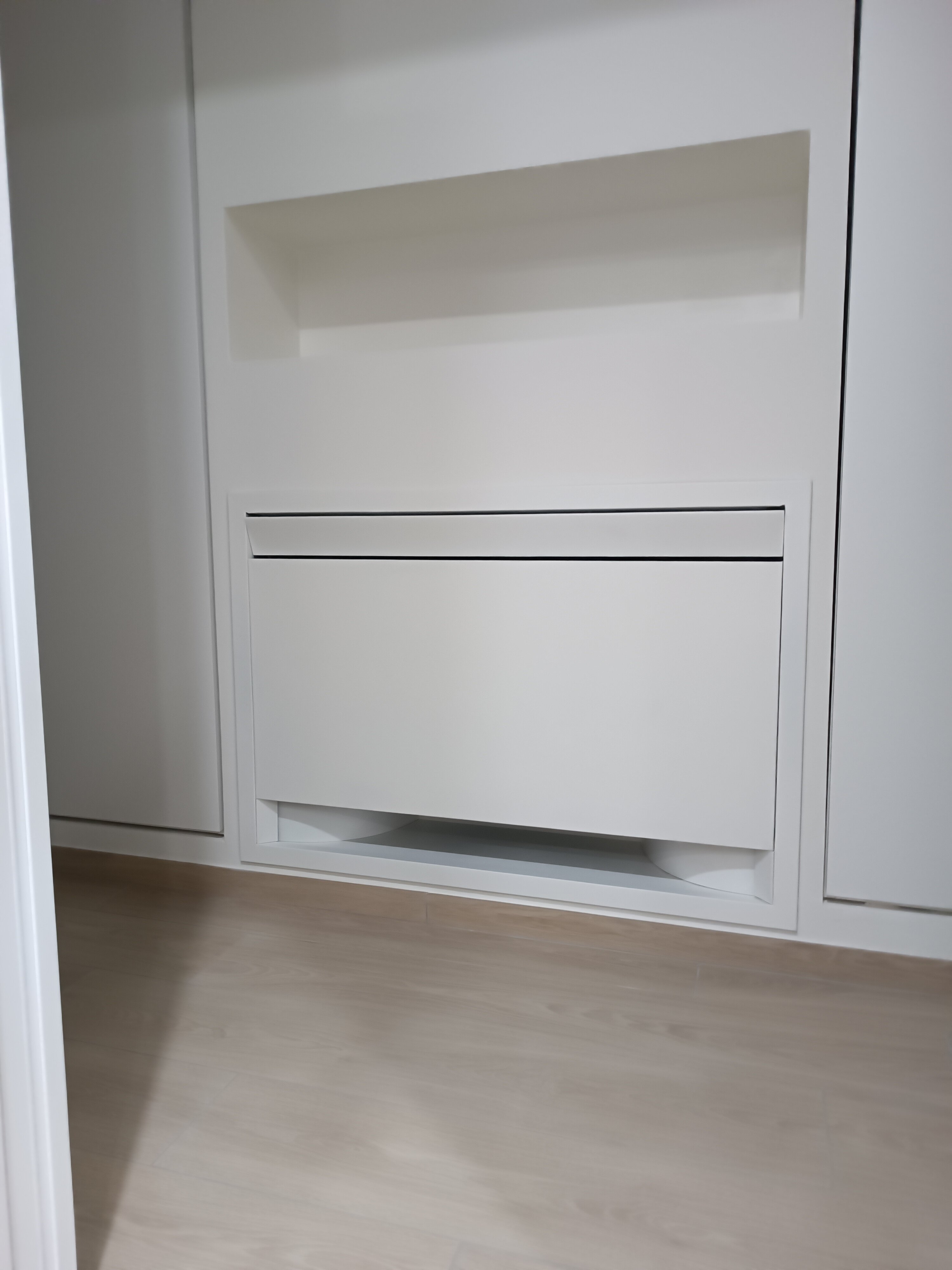 Installazione Fancoil ad incasso