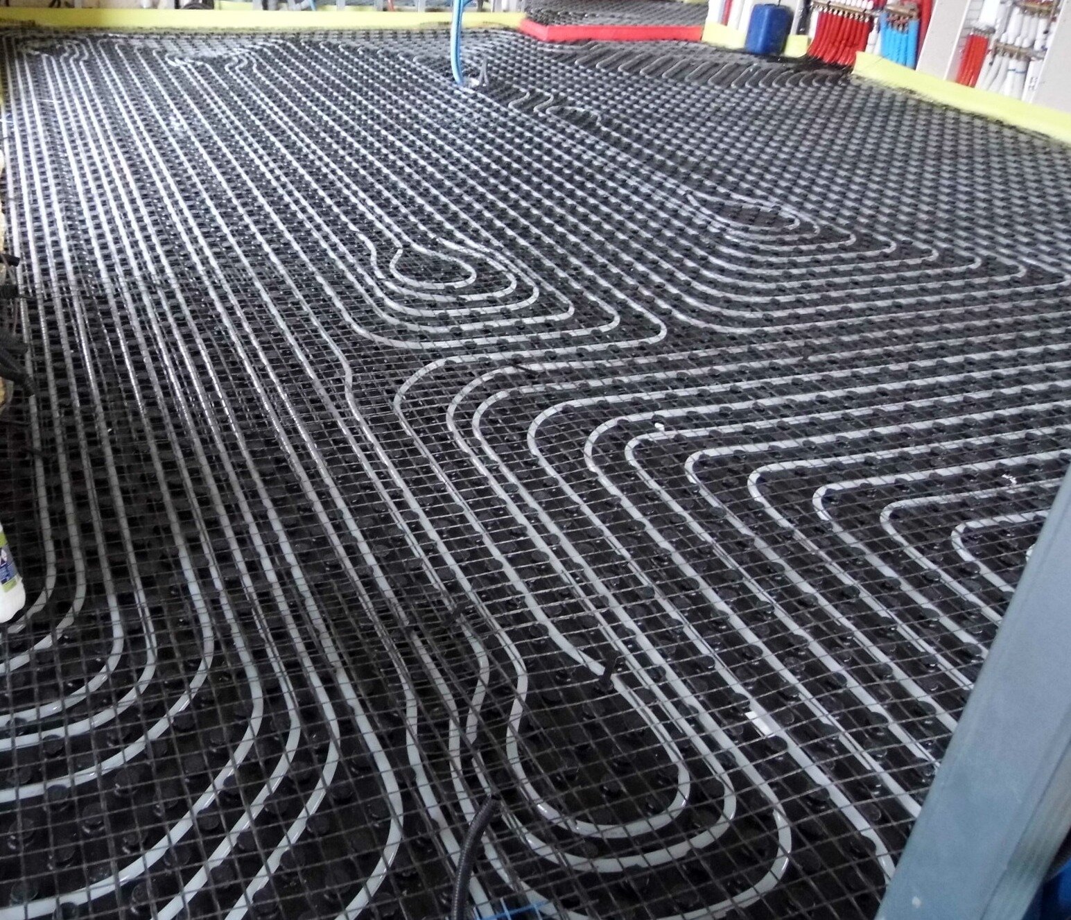 Impianto a Pavimento Radiante