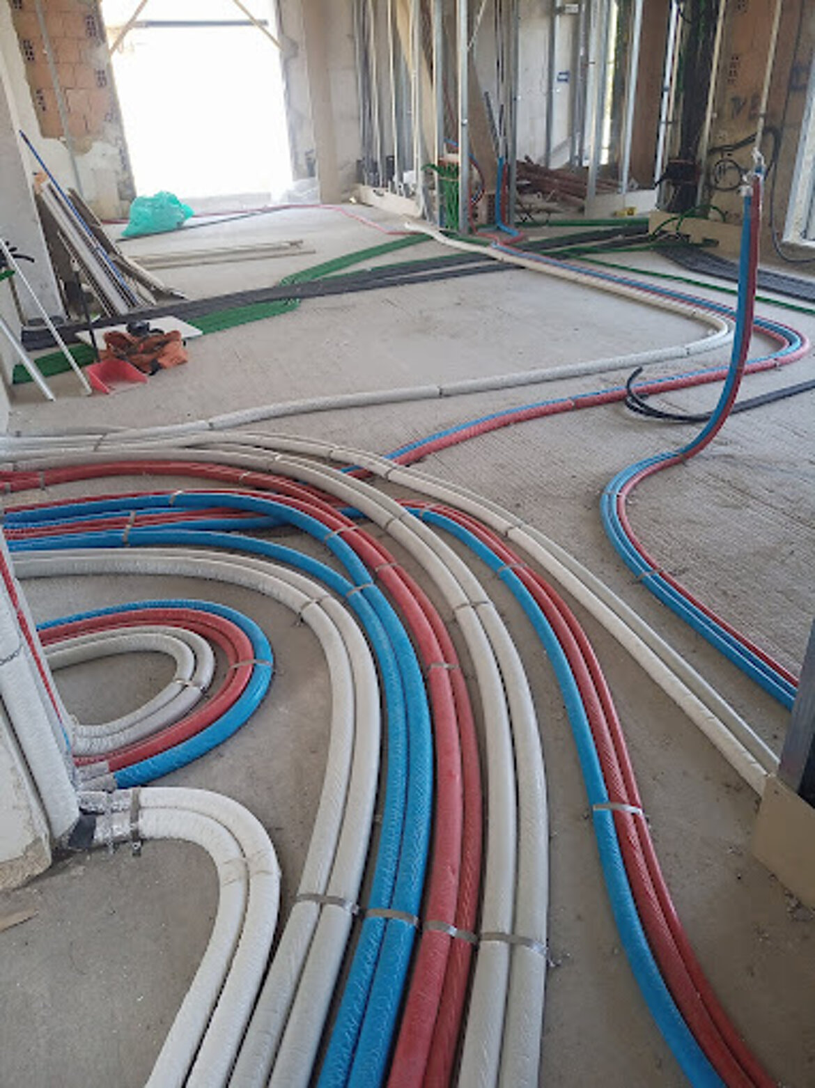 impianto termoidraulico