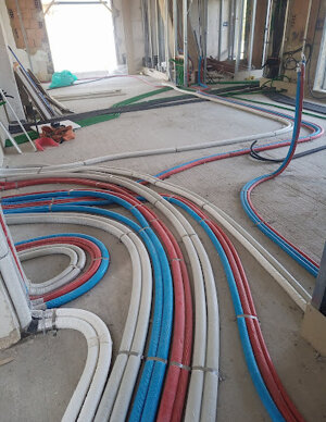 impianto idraulico in multistrato