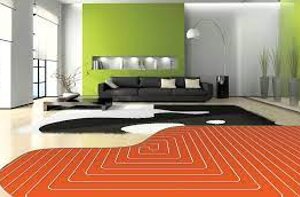 impianto a pavimento radiante