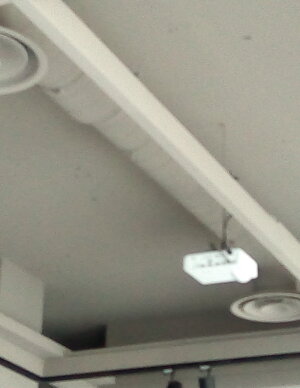 impianto aria canalizzato