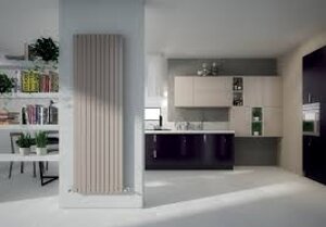 termosifone in acciaio tubolare