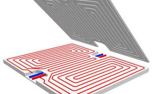 pannelli soffitto radiante in cartongesso