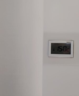 termostato ambiente perry