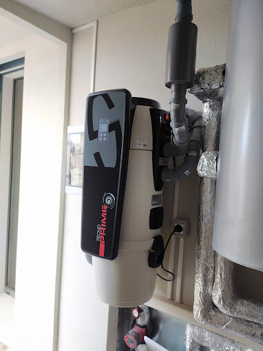 Installazione Centrale Aspirante