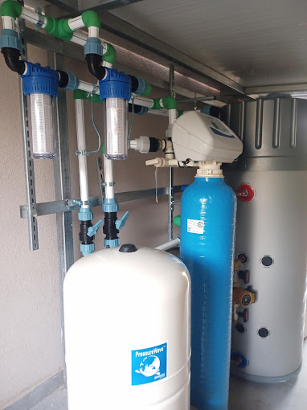 locale tecnico trattamento acqua