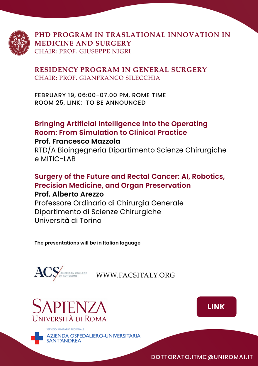 meeting prof alberto arezzo