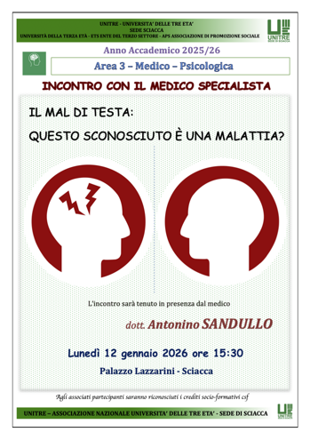 il mal di testa sandullo 25-26