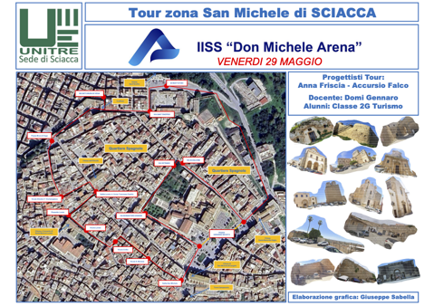percorso zona san michele mappa percorso zona san michele mappa